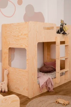 Lit Superposé DIEGO Pin Massif à Personnaliser -GribouilleTa Chambre Soldes Magasin file 1