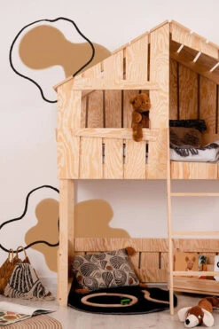 Lit Cabane Mezzanine Odyssée 12 Lit Cabane Mezzanine Odyssée -GribouilleTa Chambre Soldes Magasin file 10