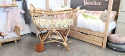 Berceau De Bébé En Rotin 80x40cm Modèle CANTIK -GribouilleTa Chambre Soldes Magasin file 1000