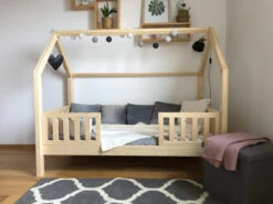 Lit Cabane Bella à Personnaliser