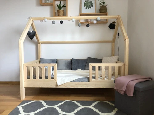 Lit Cabane Bella à Personnaliser 3 Lit Cabane Bella à Personnaliser