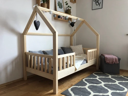 Lit Cabane Bella à Personnaliser 6 Lit Cabane Bella à Personnaliser – Image 4