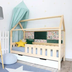 Lit Maison COSY Avec Tiroir -GribouilleTa Chambre Soldes Magasin file 1016