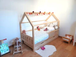 Lit Maison COSY Avec Tiroir -GribouilleTa Chambre Soldes Magasin file 1017