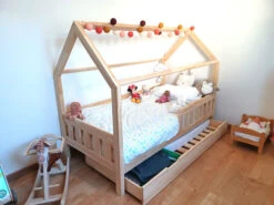 Lit Maison COSY Avec Tiroir -GribouilleTa Chambre Soldes Magasin file 1018