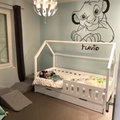 Lit Maison COSY Avec Tiroir -GribouilleTa Chambre Soldes Magasin file 1019