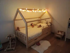 Lit Maison COSY Avec Tiroir -GribouilleTa Chambre Soldes Magasin file 1022