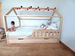 Lit Maison COSY Avec Tiroir -GribouilleTa Chambre Soldes Magasin file 1023