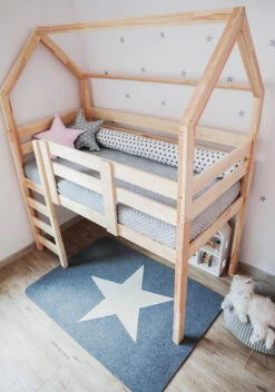 Kit Toboggan Pour Ajouter Au Lit Maison Pilotis -GribouilleTa Chambre Soldes Magasin file 1038