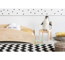 Lit Montessori Jonque Avec Sommier -GribouilleTa Chambre Soldes Magasin file 1049