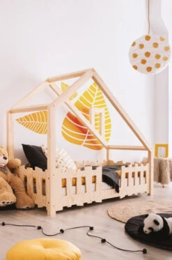 Lit Maison D'Archi Fermette Avec Tiroir -GribouilleTa Chambre Soldes Magasin file 1056