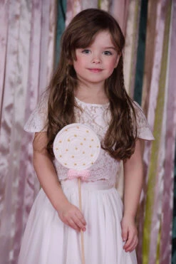 Sucette Décorative En Laine