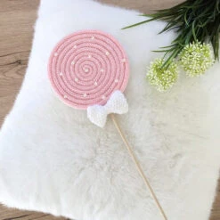 Sucette Décorative En Laine -GribouilleTa Chambre Soldes Magasin file 1070