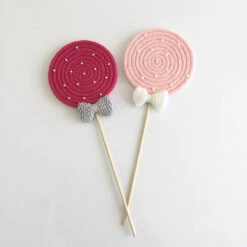 Sucette Décorative En Laine -GribouilleTa Chambre Soldes Magasin file 1071