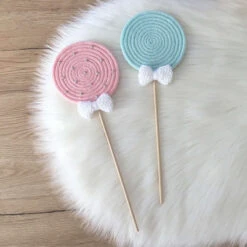 Sucette Décorative En Laine -GribouilleTa Chambre Soldes Magasin file 1072