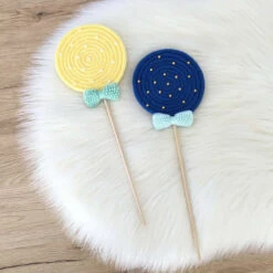 Sucette Décorative En Laine -GribouilleTa Chambre Soldes Magasin file 1073