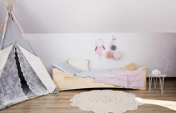 Lit Montessori Voilier Avec Sommier -GribouilleTa Chambre Soldes Magasin file 1076