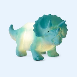 Jolie Veilleuse Bébé Tricératops USB