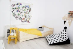 Lit Montessori Voilier Avec Sommier -GribouilleTa Chambre Soldes Magasin file 1080