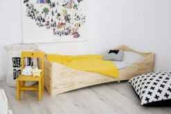 Lit Montessori Voilier Avec Sommier -GribouilleTa Chambre Soldes Magasin file 1082