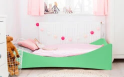 Lit Montessori Voilier Avec Sommier -GribouilleTa Chambre Soldes Magasin file 1085