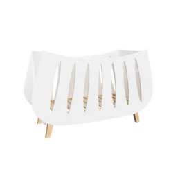 Lit Bébé Trapèze - Blanc