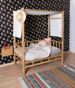 Lit KANOPI 100% Bamboo 70x160cm 26 Lit KANOPI 100% Bamboo 70x160cm -GribouilleTa Chambre Soldes Magasin file 109