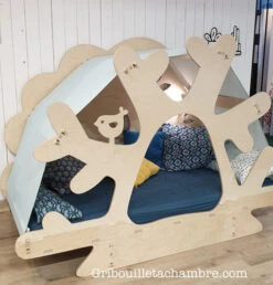 Lit Cabane Arbre 90x200
