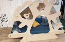 Lit Cabane Arbre 90x200 -GribouilleTa Chambre Soldes Magasin file 1110