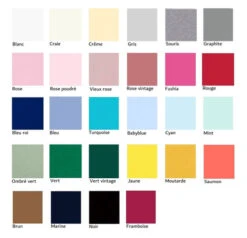 Tour De Lit Tressé 3 Grains Motif étoiles Bleu Et Graphite 3M60 -GribouilleTa Chambre Soldes Magasin file 1120