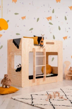 Lit Superposé DIEGO Pin Massif à Personnaliser