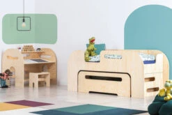 Lit Enfant Gigogne JUMBO -GribouilleTa Chambre Soldes Magasin file 1150