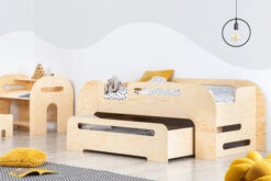 Lit Enfant Gigogne JUMBO -GribouilleTa Chambre Soldes Magasin file 1152