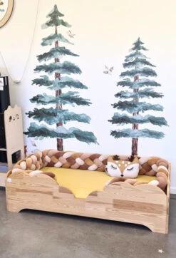 Lit Montessori Nuage Cumulus Avec Sommier -GribouilleTa Chambre Soldes Magasin file 1155