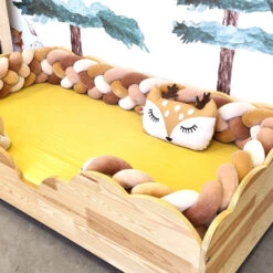 Lit Montessori Nuage Cumulus Avec Sommier -GribouilleTa Chambre Soldes Magasin file 1156