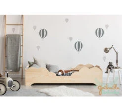 Lit Montessori Nuage Cumulus Avec Sommier -GribouilleTa Chambre Soldes Magasin file 1158