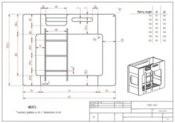 Lit Superposé DIEGO Pin Massif à Personnaliser -GribouilleTa Chambre Soldes Magasin file 116