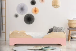 Lit Montessori Nuage Cumulus Avec Sommier -GribouilleTa Chambre Soldes Magasin file 1160