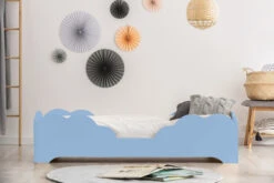 Lit Montessori Nuage Cumulus Avec Sommier -GribouilleTa Chambre Soldes Magasin file 1162