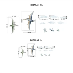 Magnifique Ensemble De Stickers Dinosaures Volatiles Ptérodactyles 9 Magnifique Ensemble De Stickers Dinosaures Volatiles Ptérodactyles -GribouilleTa Chambre Soldes Magasin file 117