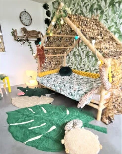 Lit Cabane PONDOK 100% Bambou Naturel 90x190cm Avec Ou Sans Tiroir -GribouilleTa Chambre Soldes Magasin file 1175