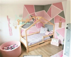 Lit Cabane Pinède Avec Tiroir Gigogne