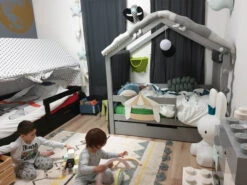 Lit Cabane Pinède Avec Tiroir Gigogne -GribouilleTa Chambre Soldes Magasin file 1187