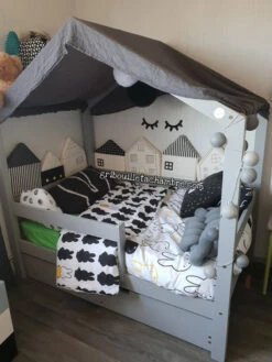 Lit Cabane Pinède Avec Tiroir Gigogne -GribouilleTa Chambre Soldes Magasin file 1188