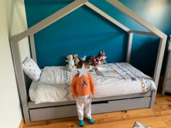 Lit Cabane Pinède Avec Tiroir Gigogne -GribouilleTa Chambre Soldes Magasin file 1191