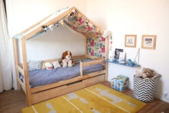 Lit Cabane Pinède Avec Tiroir Gigogne -GribouilleTa Chambre Soldes Magasin file 1192