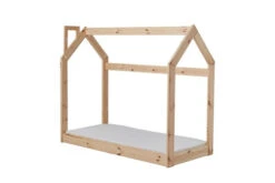 Lit Chalet En Bois Massif Naturel Avec Ou Sans Tiroir -GribouilleTa Chambre Soldes Magasin file 1213