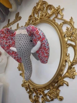 Trophée FanFan Rosie Liberty Fushia -GribouilleTa Chambre Soldes Magasin file 1225