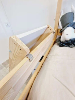 Lit Maison Pilotis Avec Plan D'escalade -GribouilleTa Chambre Soldes Magasin file 1235