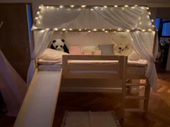 Lit Maison Pilotis Avec Toboggan -GribouilleTa Chambre Soldes Magasin file 1255